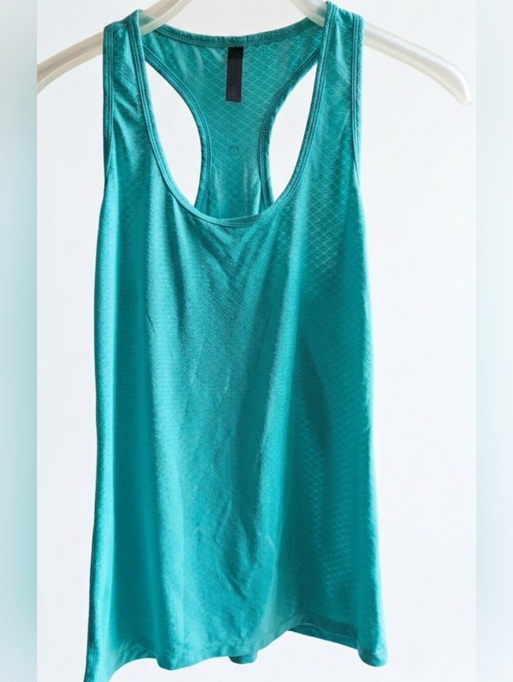 Women's Racerback Tank Top - Teal Xl